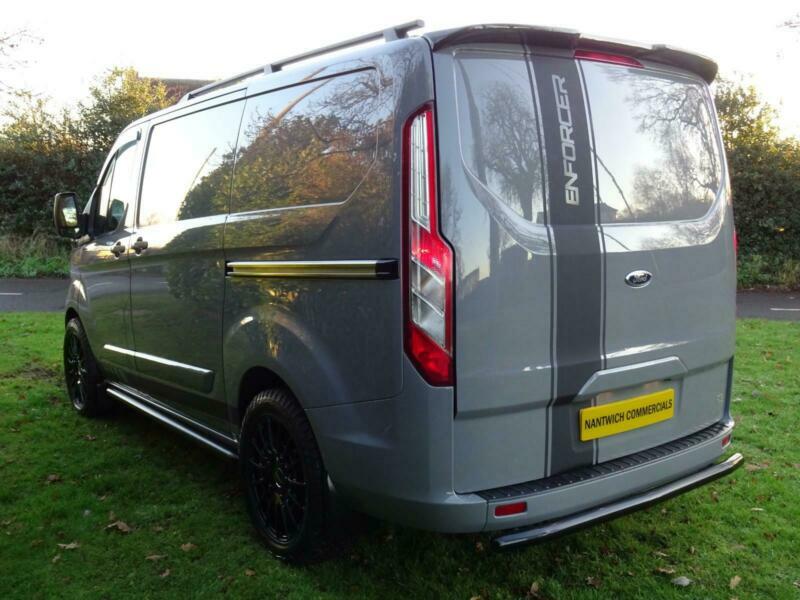 ford transit custom enforcer